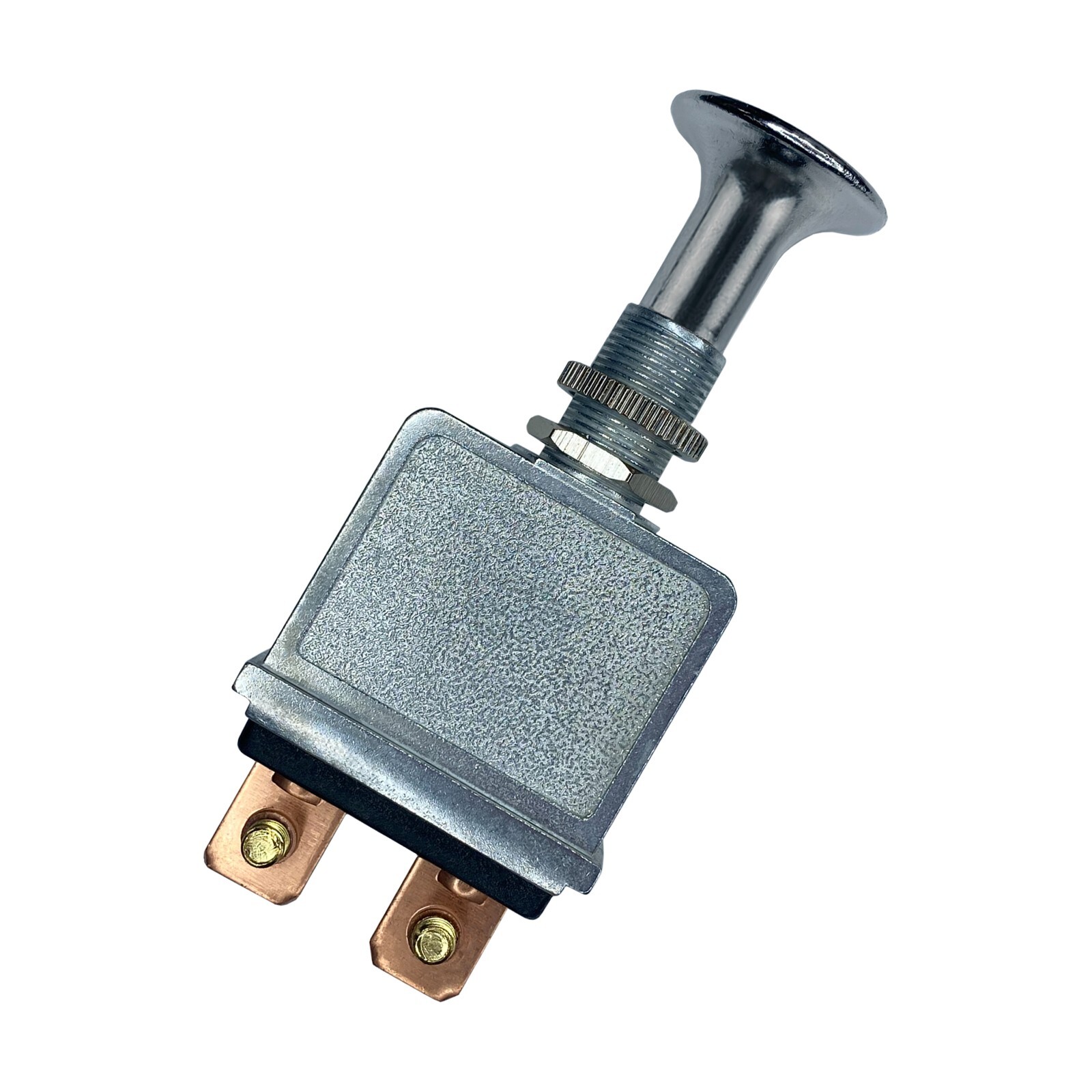 75 Amps Heavy Duty Push Pull On-Off Switch 2 Terminal 6-28 Volts DC