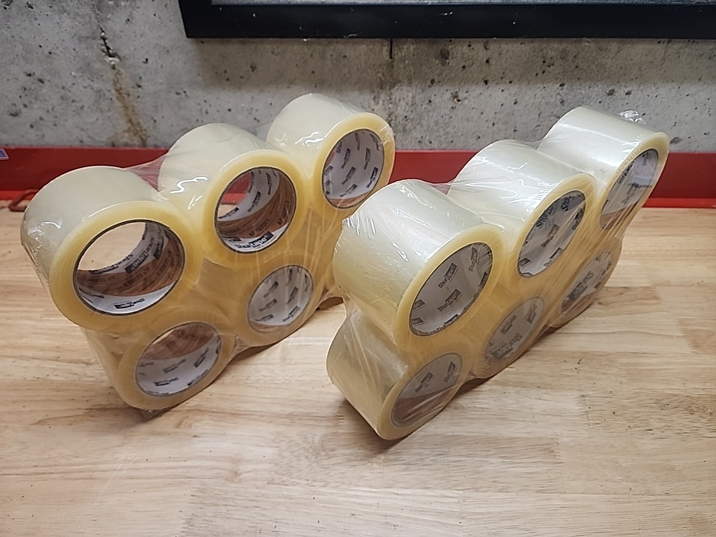 12 Rolls Shurtape AP101 Carton Clear Packing Shipping Box Tape 3″ x 110 Yd