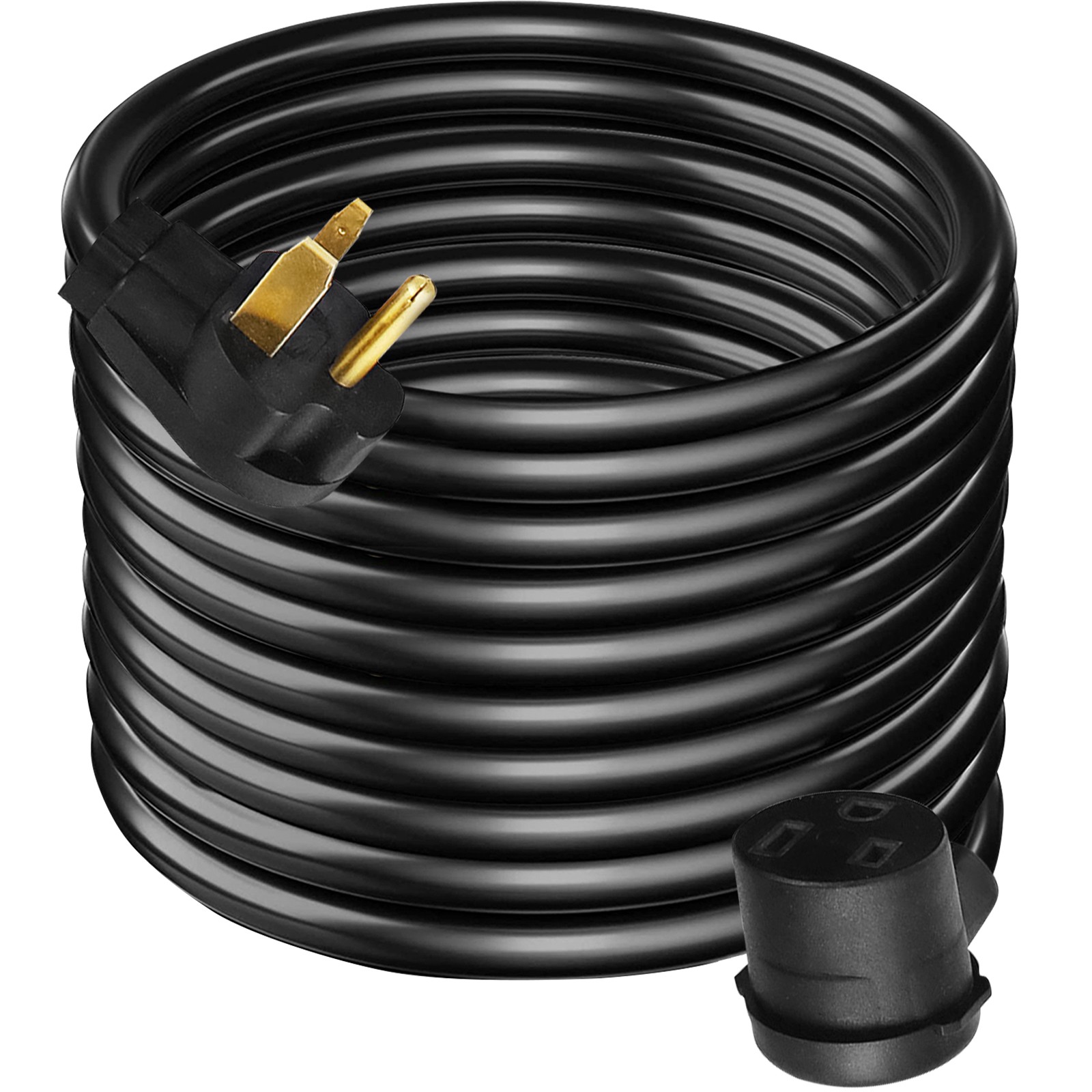 VEVOR 40A 50ft Welder Extension Cord NEMA6-50 8AWG Heavy Duty for MIG TIG Plasma