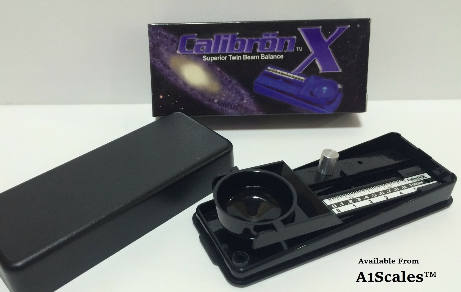 New! CALIBRON™ Precision Twin Beam Balance Scale 4 Gram X 0.05 gram MADE IN USA!