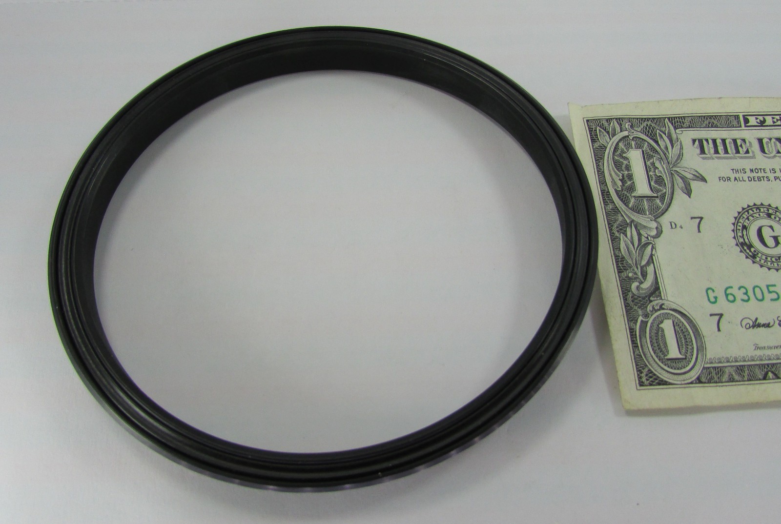 Hercules Polyurethane Hydraulic U-Seal, ID 3.500″ x OD 3.875″ x .375″ 5000 PSI