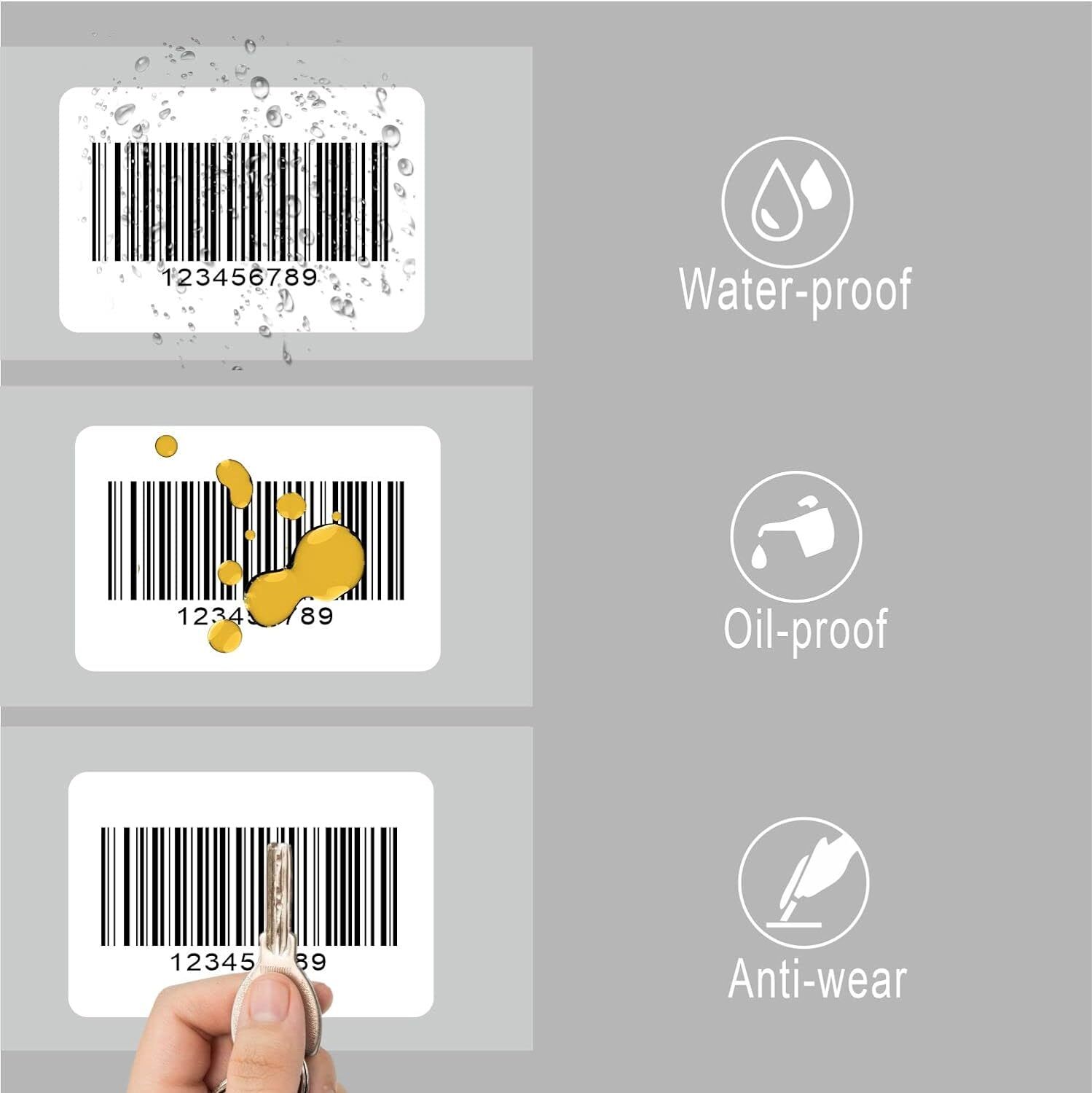 Direct Thermal Shipping Labels 2×1 2×2 4×6 3×1 3×2 4×3 2.25×1.25 4×2 2.625×1
