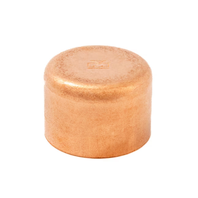 Streamline 1-1/2-in Copper Tube Cap