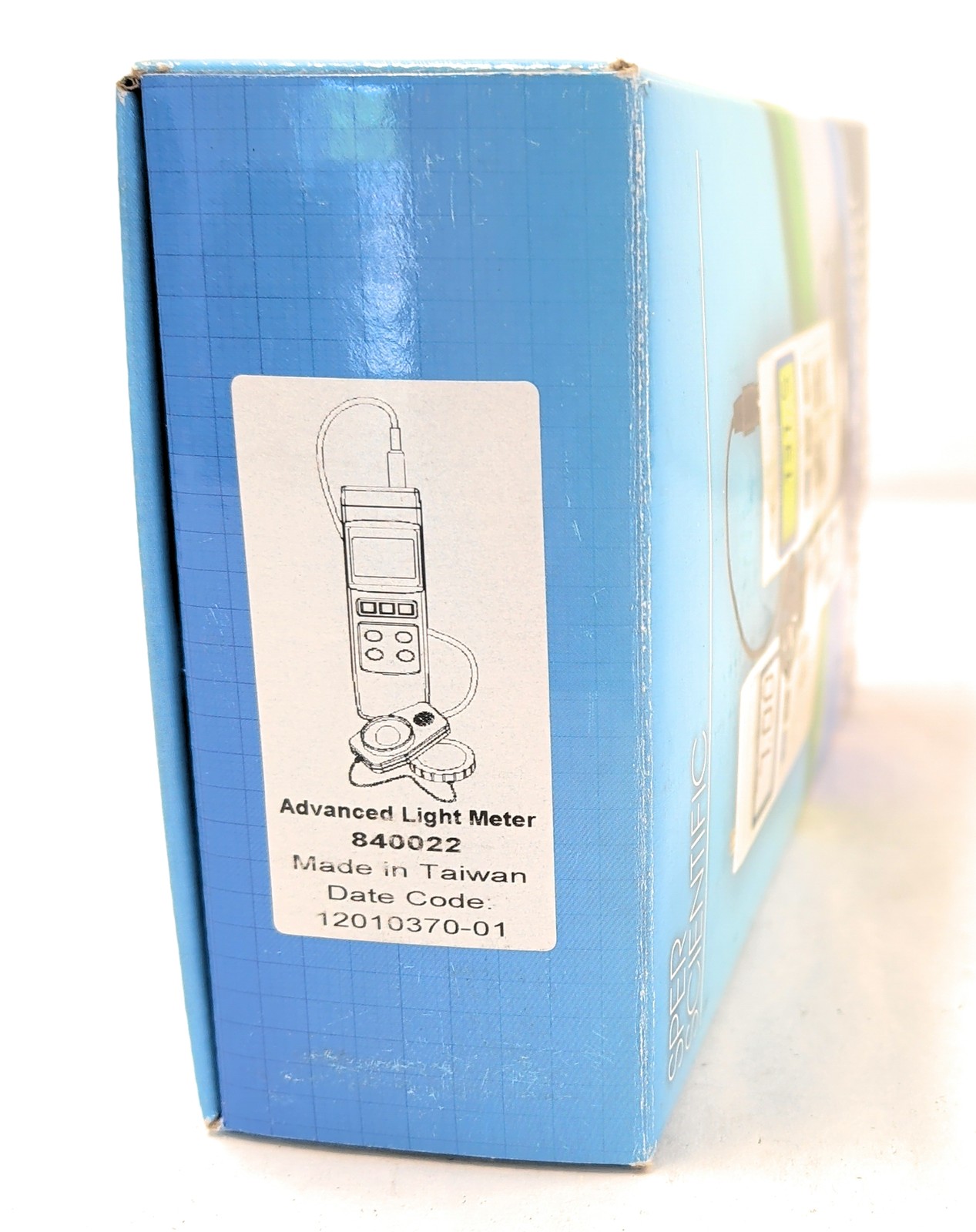 New SPER Scientific Light Meter LUX/FC Model 840022 w/ Soft Case
