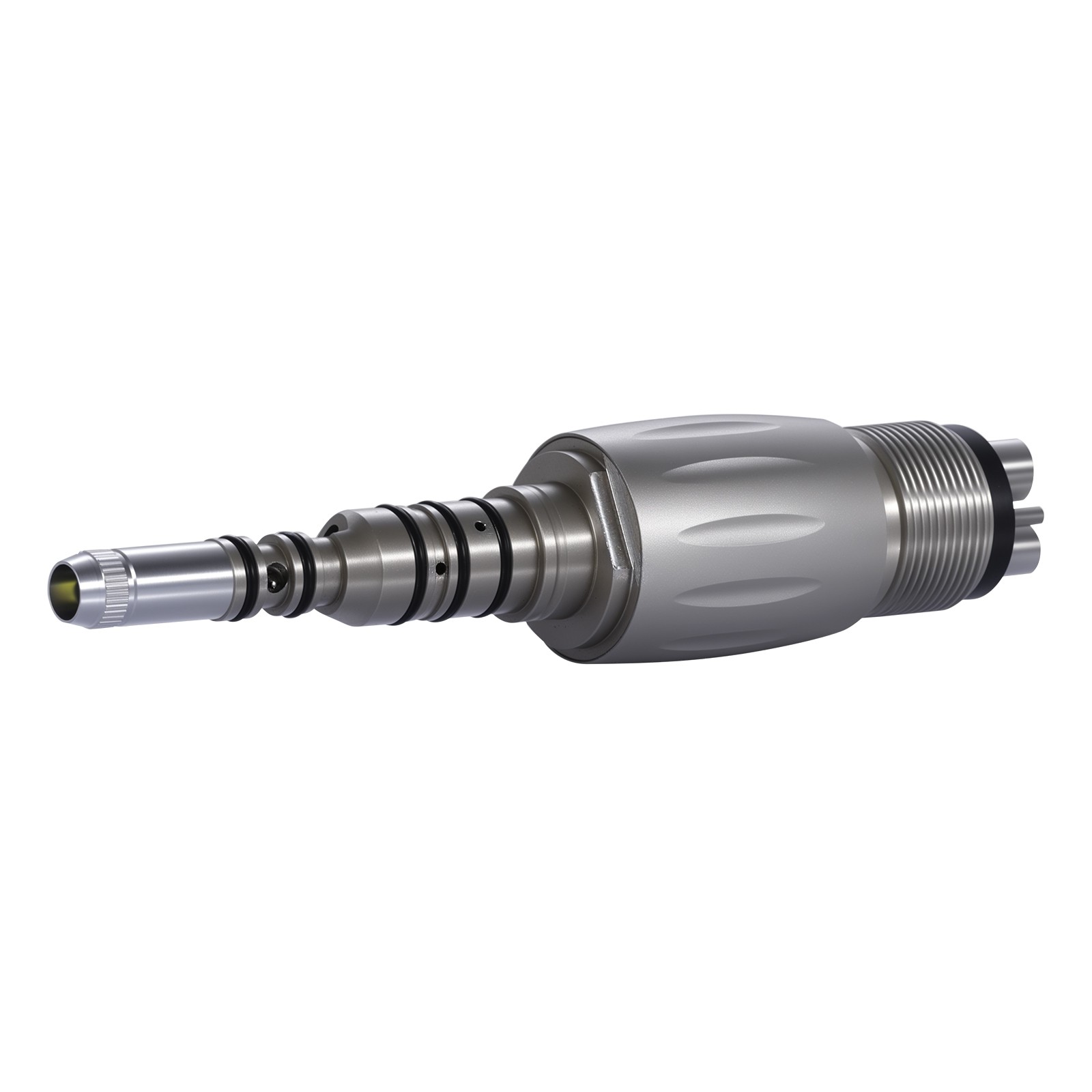 Dental LED Quick Coupler 4 Hole for KAV MULTIFlex LUX Fiber Optic Handpiece dk