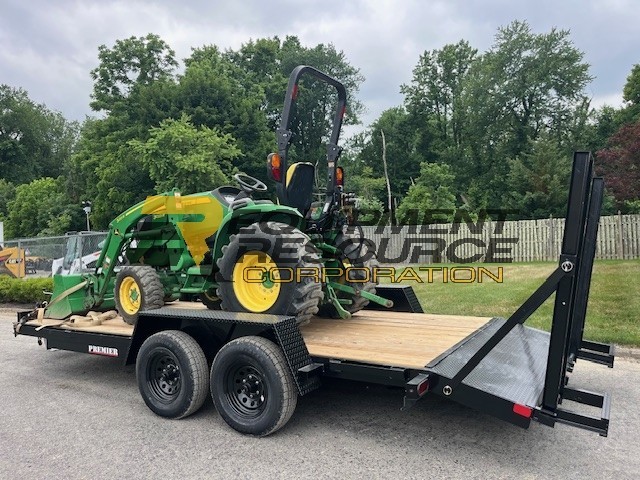 2019 John Deere 3033R Tractor Contractor Platinum Package