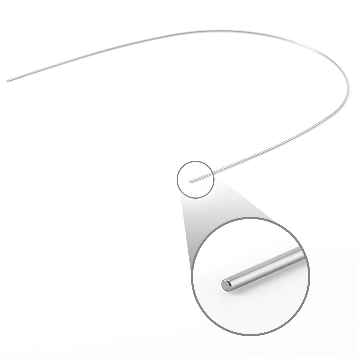 AZDENT Dental Ortho Bracket Braces Mini Roth.022 /Arch Wire Niti Round Nature