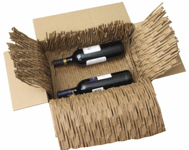 5 LBS Shredded Cardboard Box Filler Fiber Packing Shipping Material Eco-Friendly
