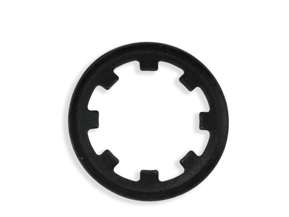 Push-On External Reinforced Retaining Ring 3/8 Steel Phos (200 Pieces)
