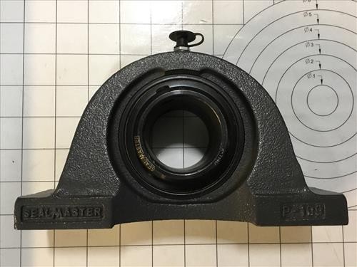 SEALMASTER / MORSE – NPD-30 – 1.875″ ID, 2-BOLT PILLOW BLOCK BEARING, 6.250″ BOL