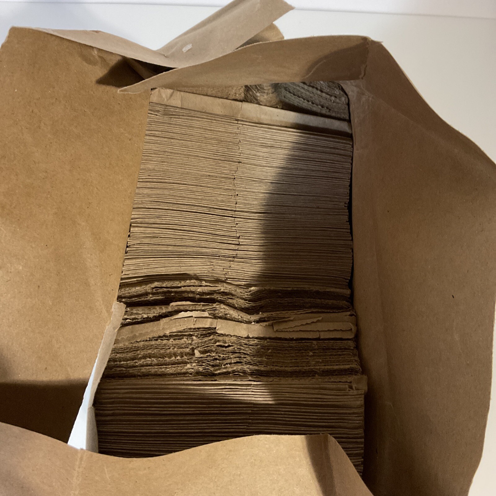 Premium Quality Duro Brown Paper BagS, 2 Pound Kraft FSC Bags 500 Count # 18402