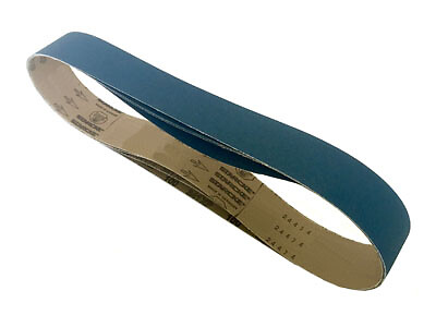 Sanding Belts 2 X 48 Zirconia Cloth Sander Belts, 18 Pack (120 Grit)