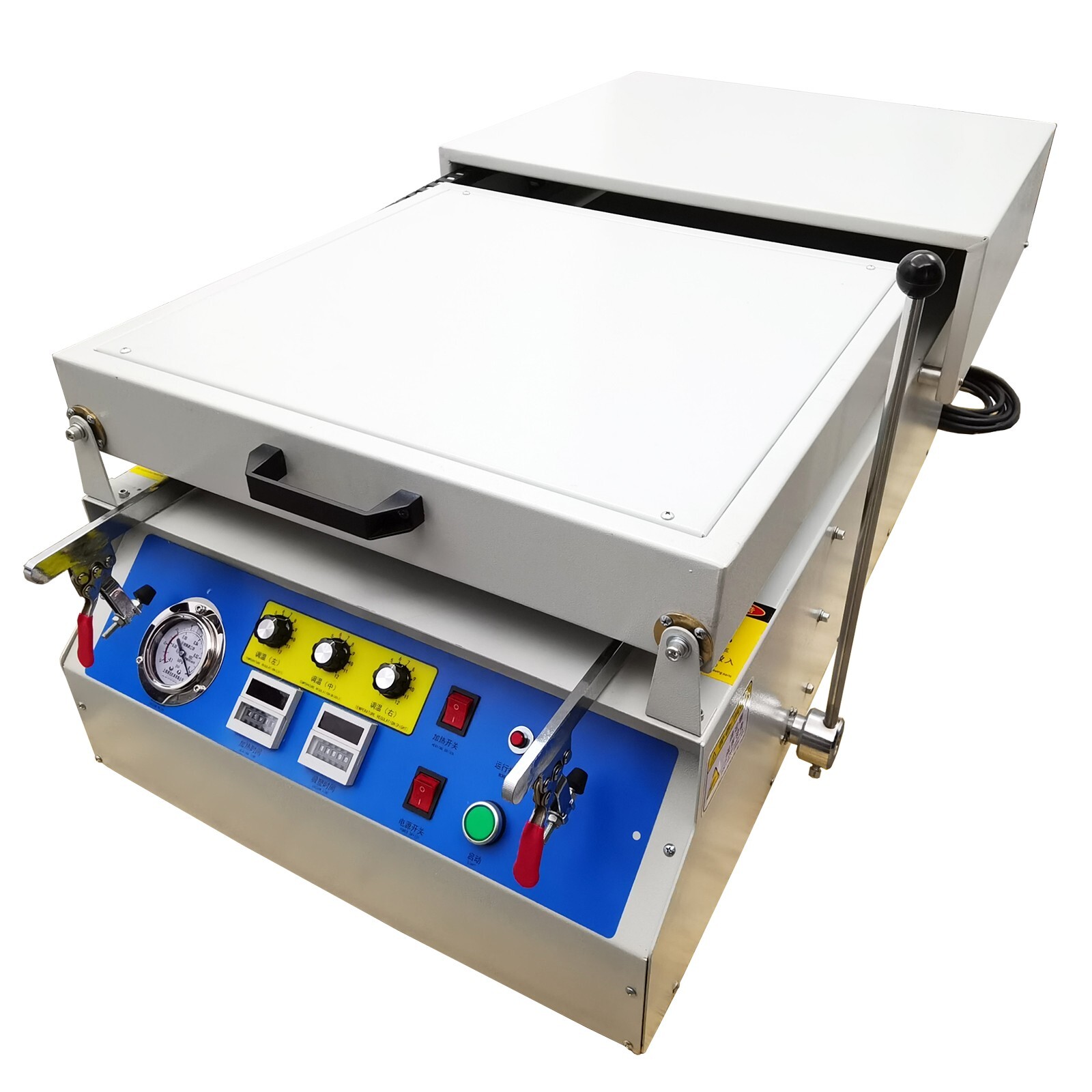 220V 3.6KW Thermoplastic Blister Machine for PVC/PET/PS/PP/PE/ABS Plastic