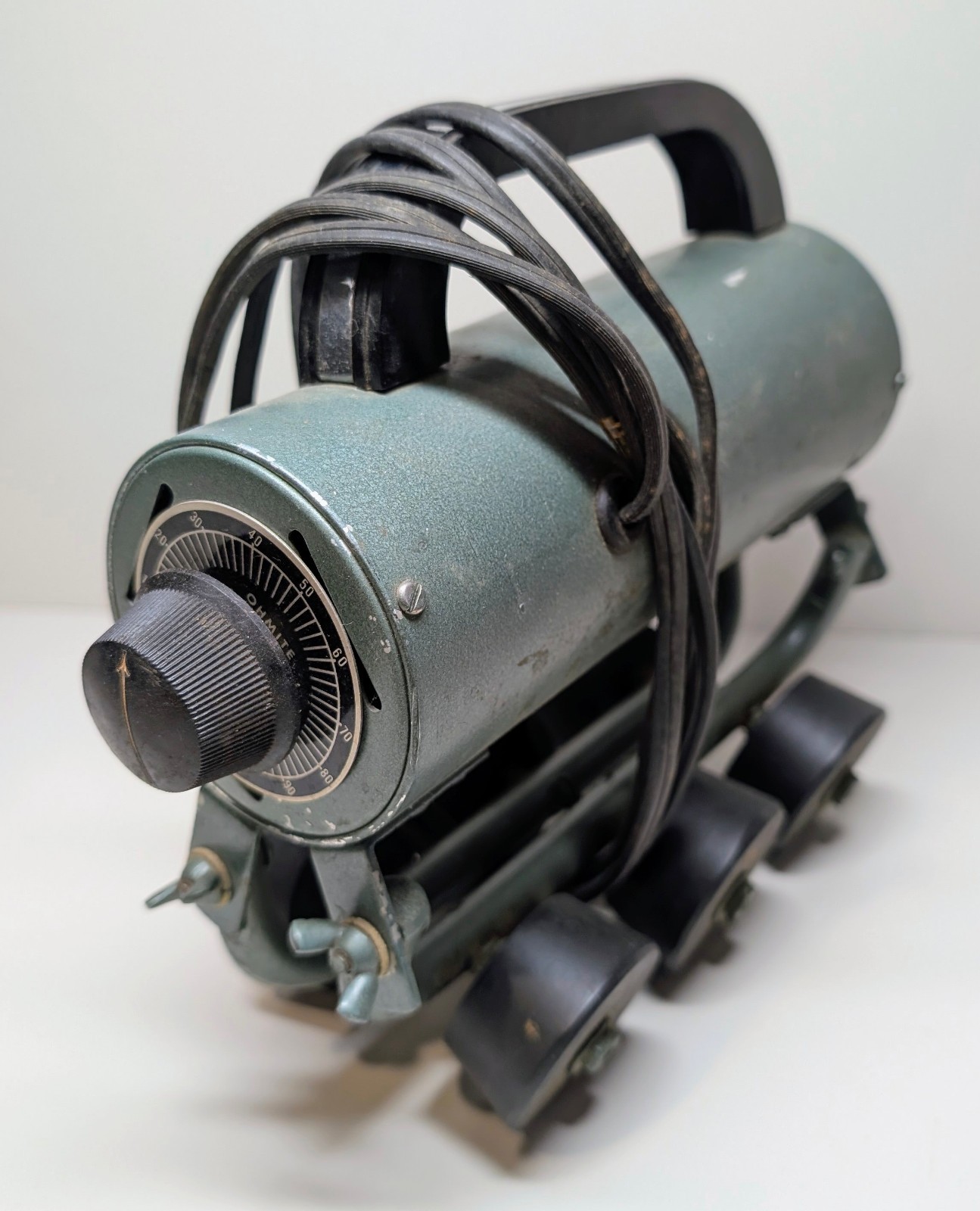 Vintage Unknown Pole Vibrator Variac Tool Equipment