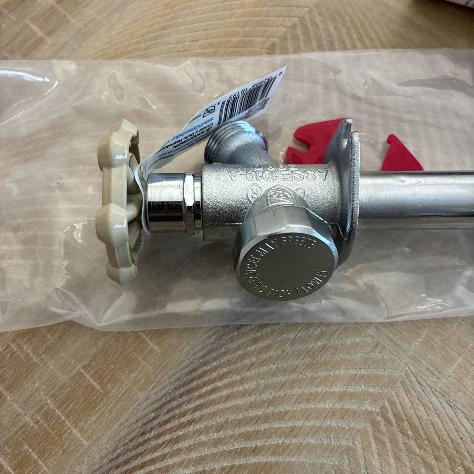 Everbilt 3/4” X 8” Anti-siphon Sillcock