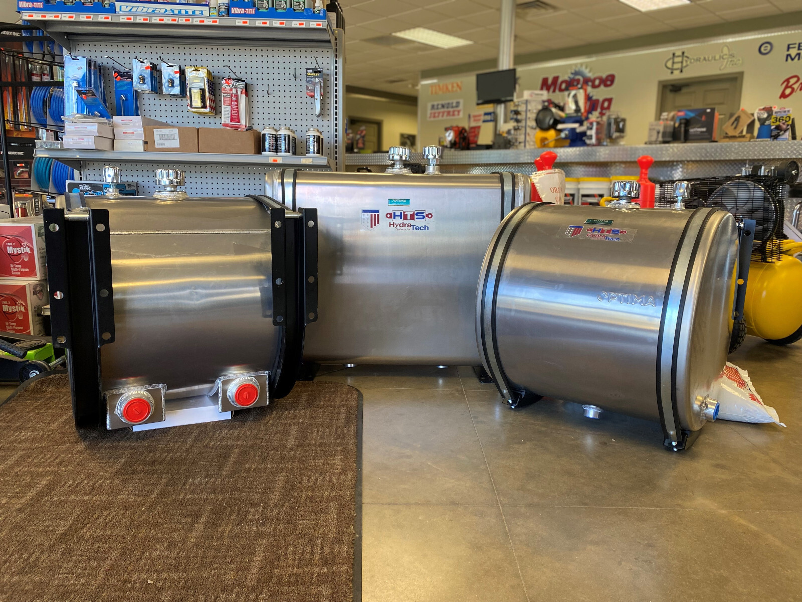 50GAL RECTANGLE HYDRAULIC TANK