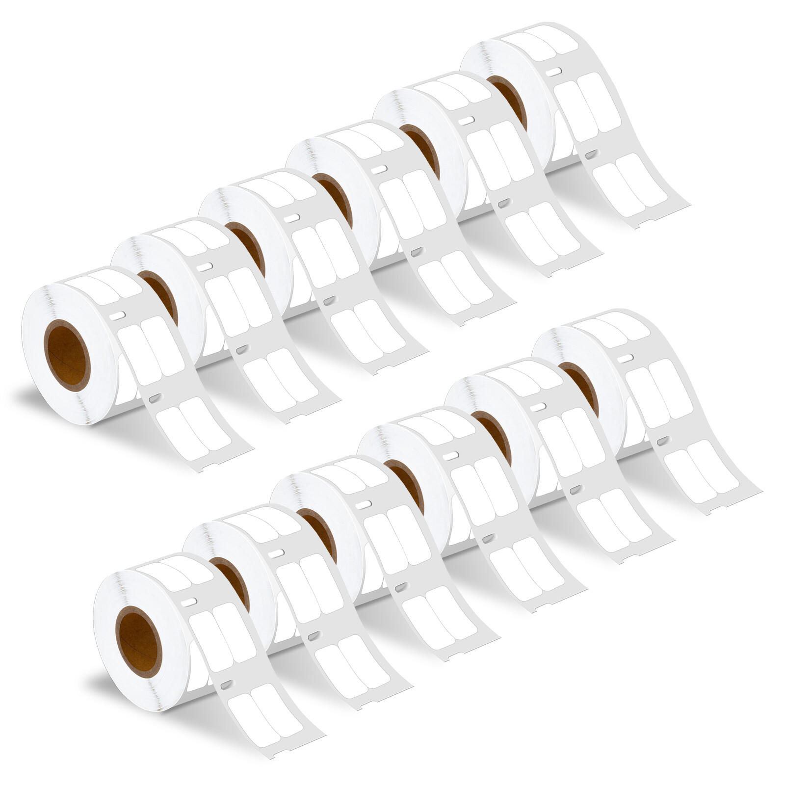 12 Rolls 1/2″x1″ Extra-Small Multi-Purpose Direct Thermal 1000 Labels 30333