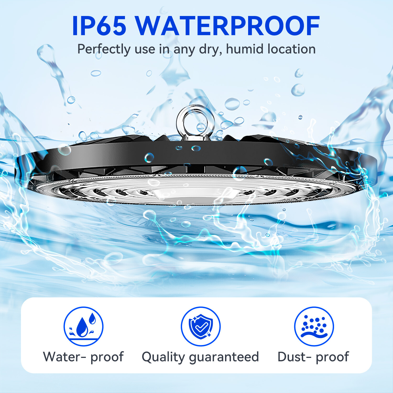 12Pcs 400W UFO Led High Bay Light Commercial Industrial Warehouse Gym Shop Light