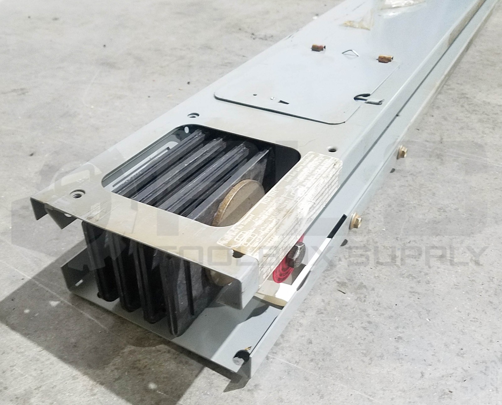 NEW SQUARE D I-LINE ALUMINUM PLUG-IN BUSWAY AP30410 Ser. 1 400AMP 600V 10′ *READ