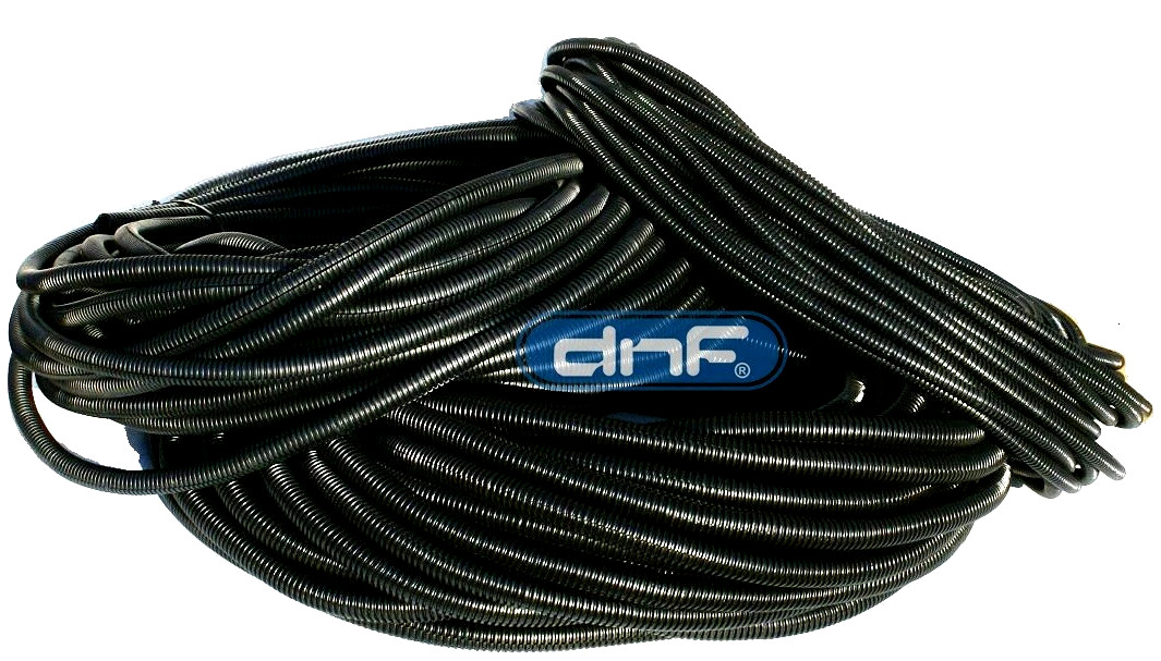ALL SIZES 1 FT – 100 FEET Split Wire Loom Polyethylene Tubing Marine Conduit LOT
