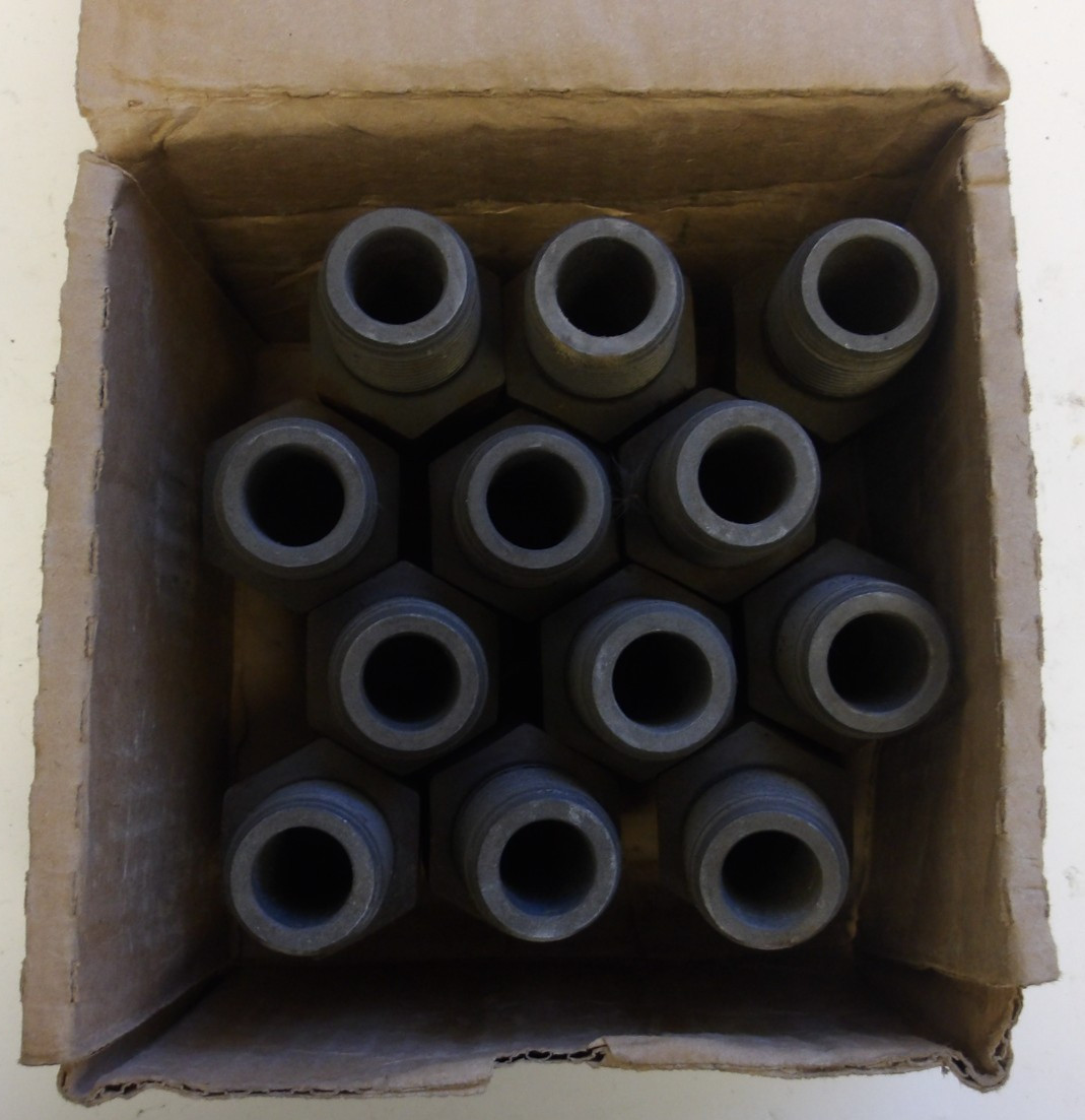 WESTBROOK P/N: A234WPBN 1 X 3/4″ S160 CONC SWG TBE BOX OF 12 CARBON STEEL SWAGE