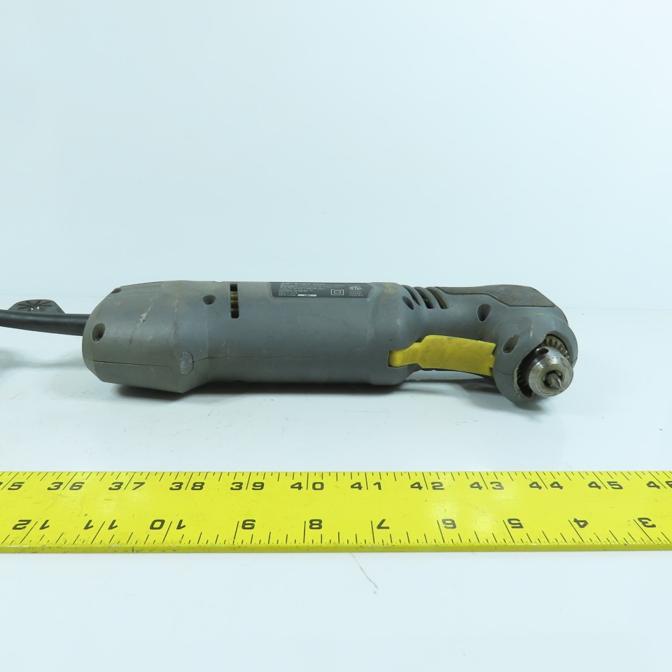 Performax 3/8″ Corded Electric Angle Drill 120VAC 0-1200RPM Tested