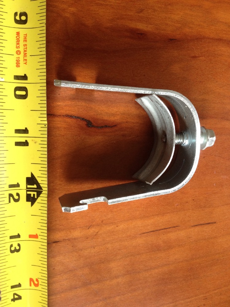CADDY SCH24B Conduit Clamp, 1-1/2″ inch EMT SCH 24B 1-1/2E 1-1/4R low S&H for >1