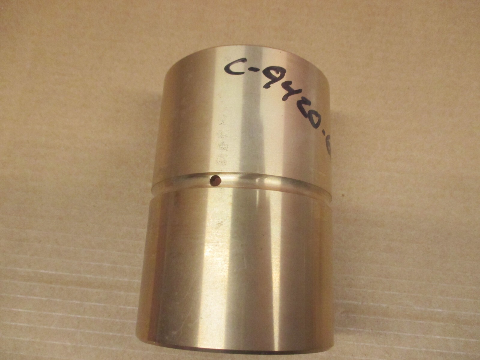 BRONZE BUSHING 3.019″ ID x 3.500″ OD x 5.00″ LENGTH M1-06348 C-9420-603418 NEW
