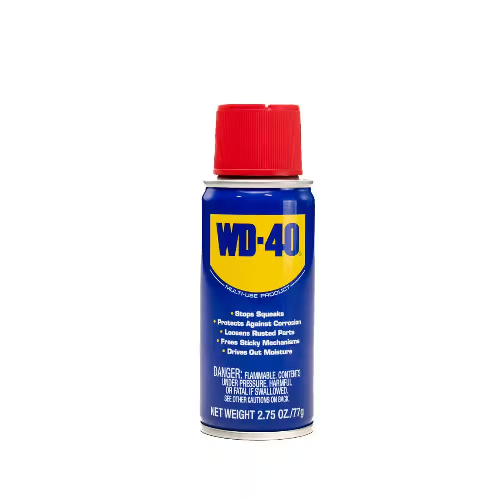WD-40 Multi-Use / Multi-Purpose Product Lubricant Spray Bottle 2.75 oz.