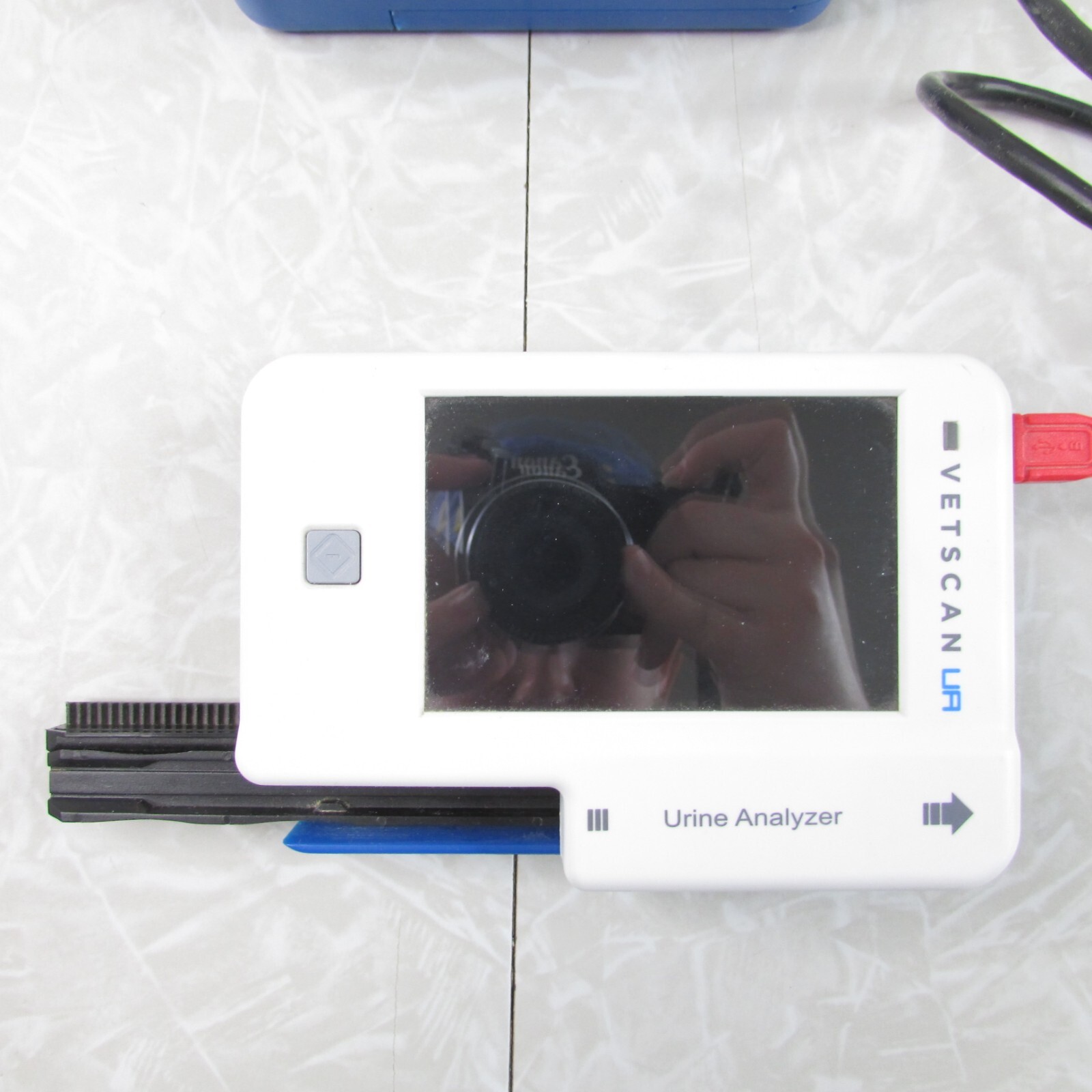 Abaxis Vetscan VS2 Chemistry Analyzer Veterinary Lab Equipment Zoetis + Extras