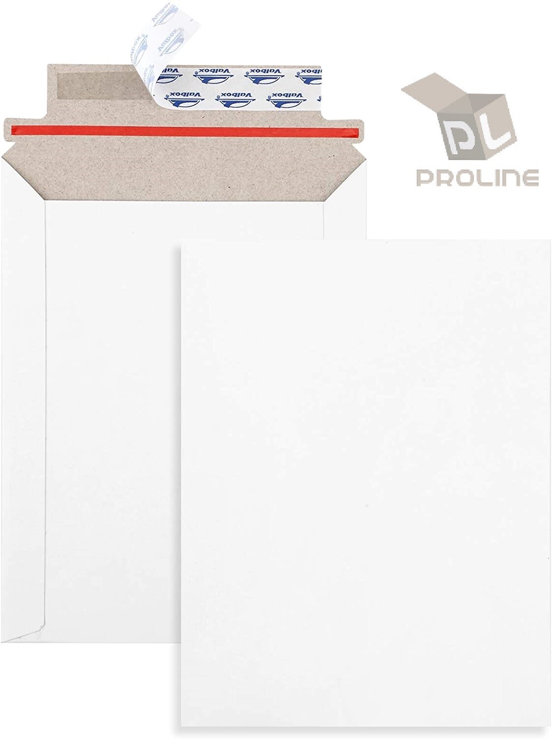 100 6×8 RIGID PHOTO DOCUMENT CARD MAILERS ENVELOPES STAY FLATS 100% RECYCLABLE