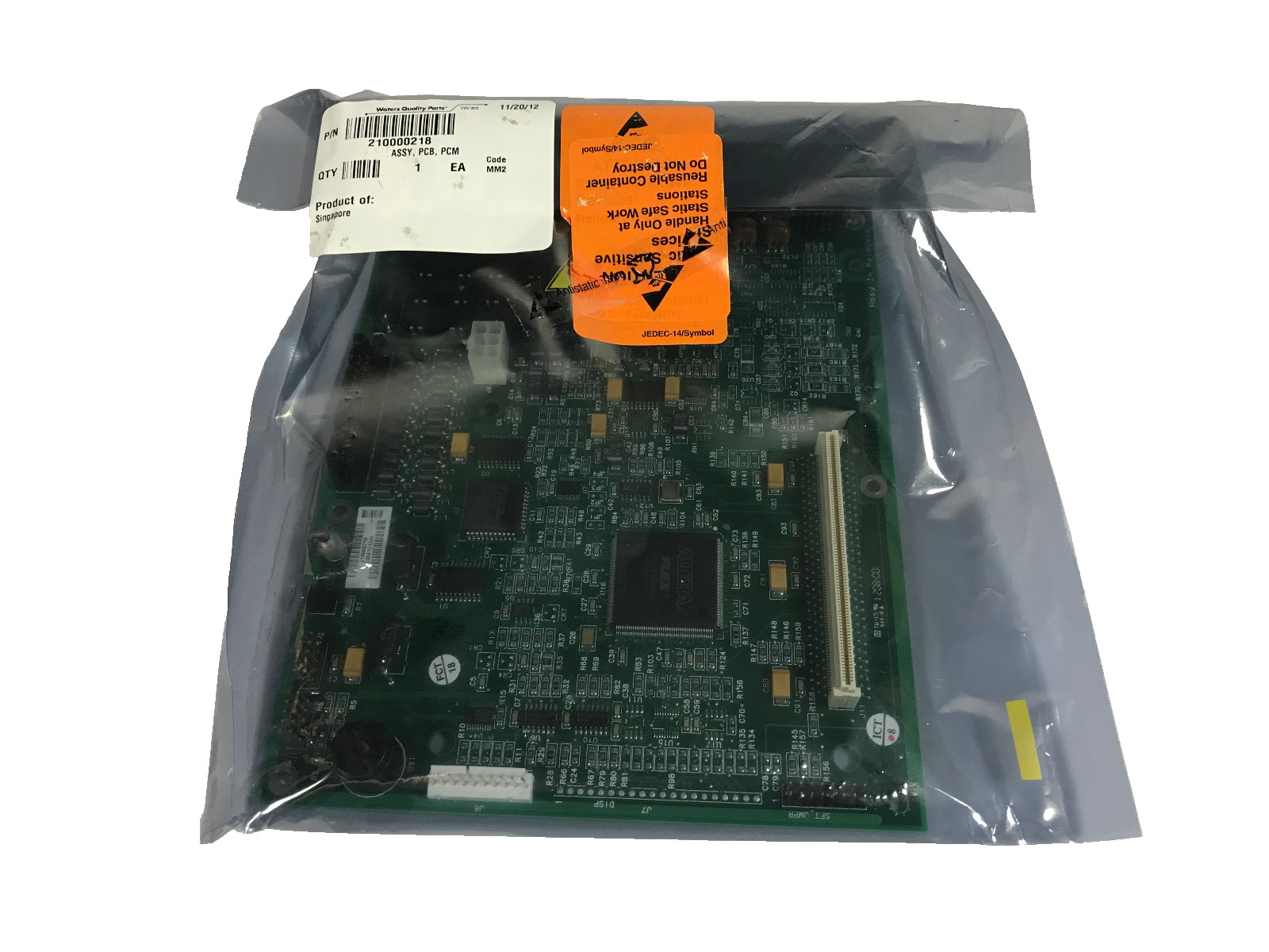 Waters PCB PCM Assy New in Box 210000218