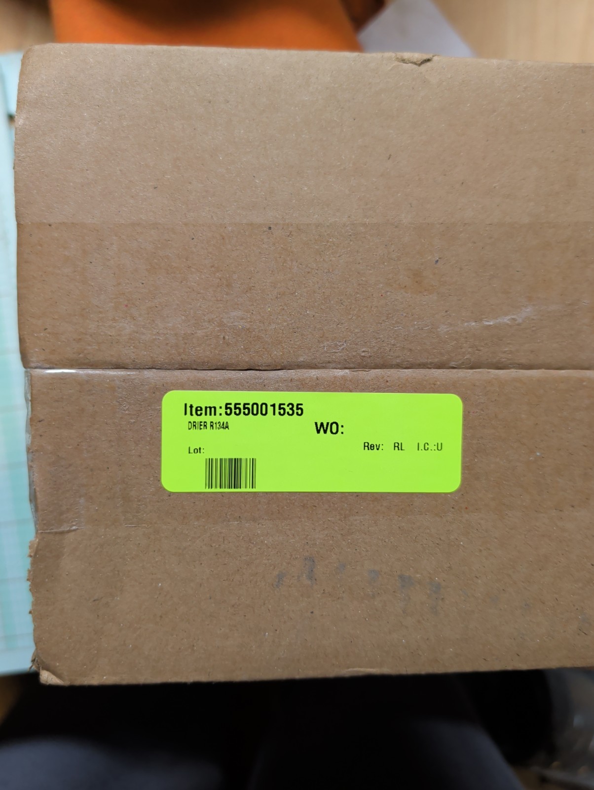 Red Dot Factory FILTER DRYER RECEIVER RD-5-7061-M 555001535