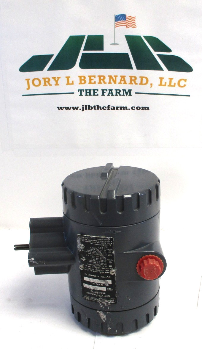 FISHER , 4211 , ELECTRONIC VALVE POSITION TRANSMITTER , USED PRE-OWNED