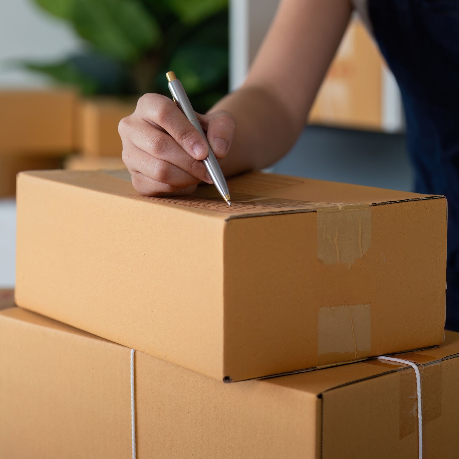20 x 14 x 3″ Flat Corrugated Boxes, ECT-32 Brown Shipping/Moving Boxes 25/Bundle