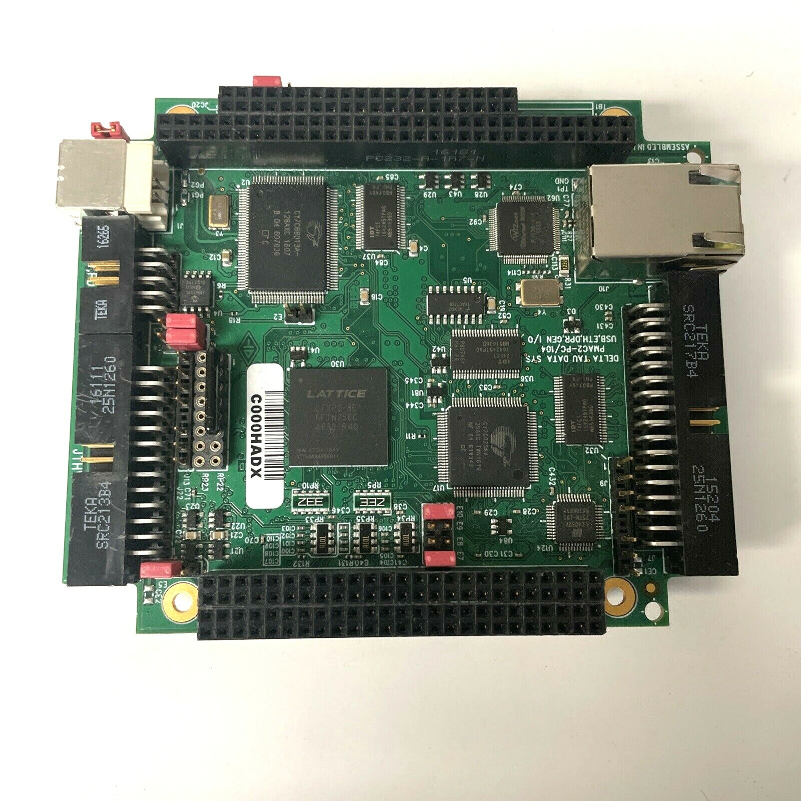 Delta Tau PMAC2-PC/104 USB,ETH,DPR,GEN I/O ASSY 603672-10D