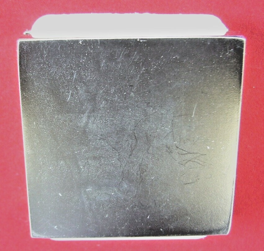 2 pcs Lot 2 x 2 x 1/4 inch Neodymium Strong Rare Earth Block Magnet N48-Magnets