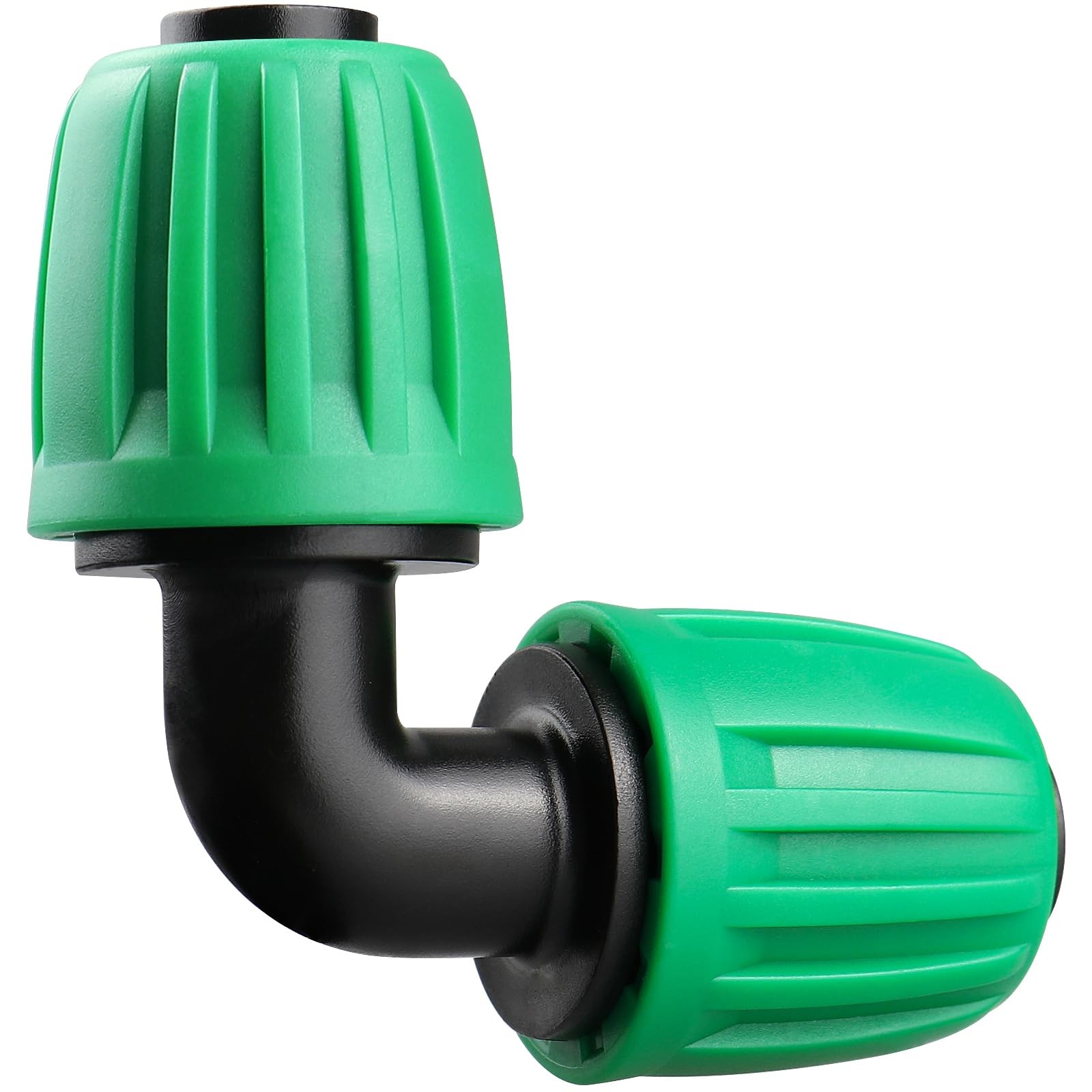 Drip Irrigation 1/2″ Elbow Fittingsï¼š1/2 Inch Drip Line Lock Barbed 90 Degre…