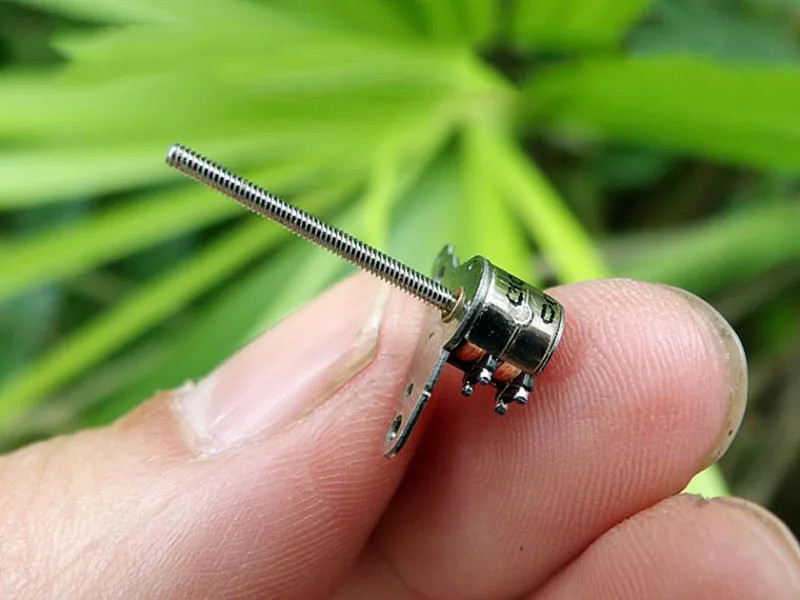 10pcs 2-phase 4-wire Micro Miniature 6mm Precision Stepper Motor Stepping 17mm