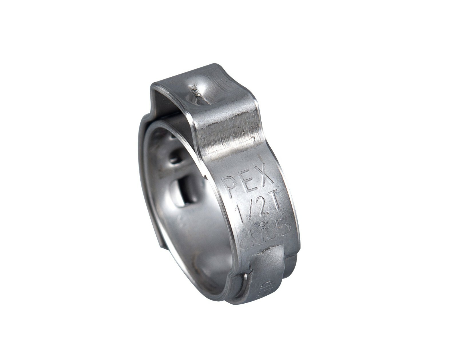 EFIELD 100 PCS 1/2″ Stainless Steel PEX Clamps Cinch Rings For Pex Pipe