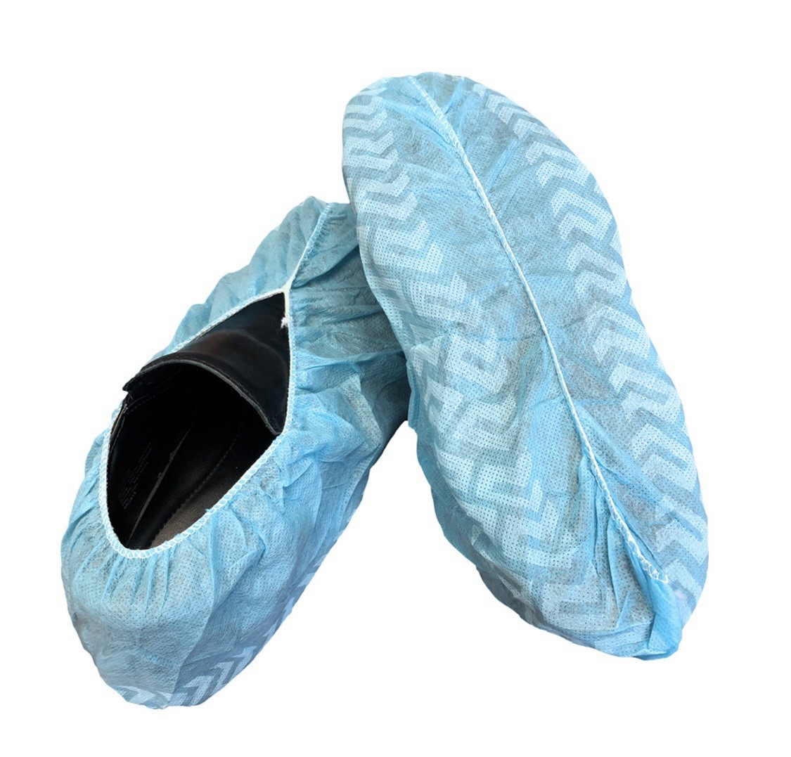 Shoe Covers (XL) Disposable Non Skid Hygienic Polypropylene – 300 Pieces (NEW)