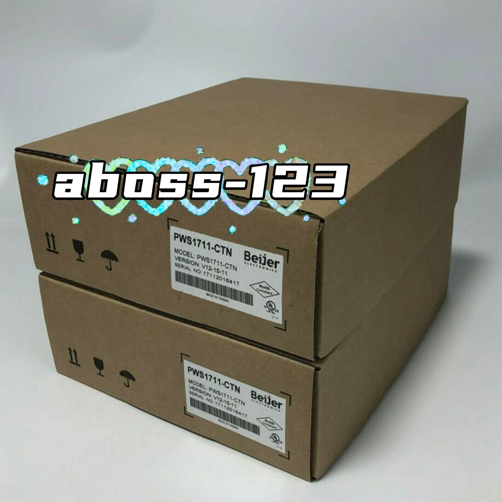 Hitech/BeiJer PWS1711-CTN HMI Touch Panel#1pcs New In Box