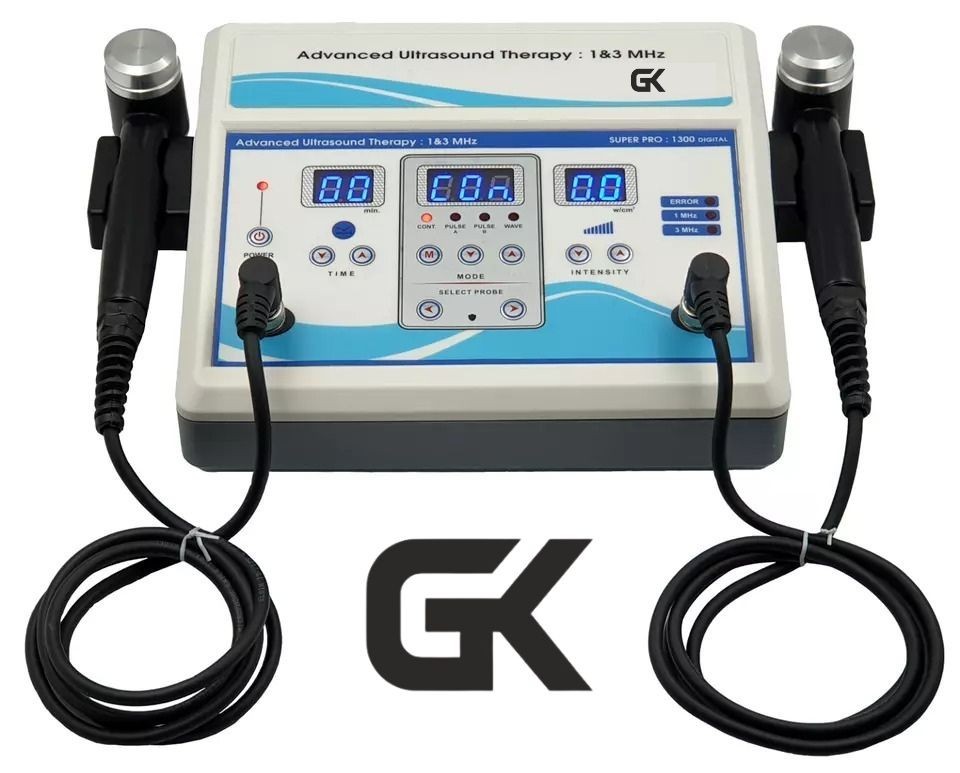 Ultrasound Therapy 1Mhz & 3Mhz For Physical & Physiotherapy Massager Machine USA