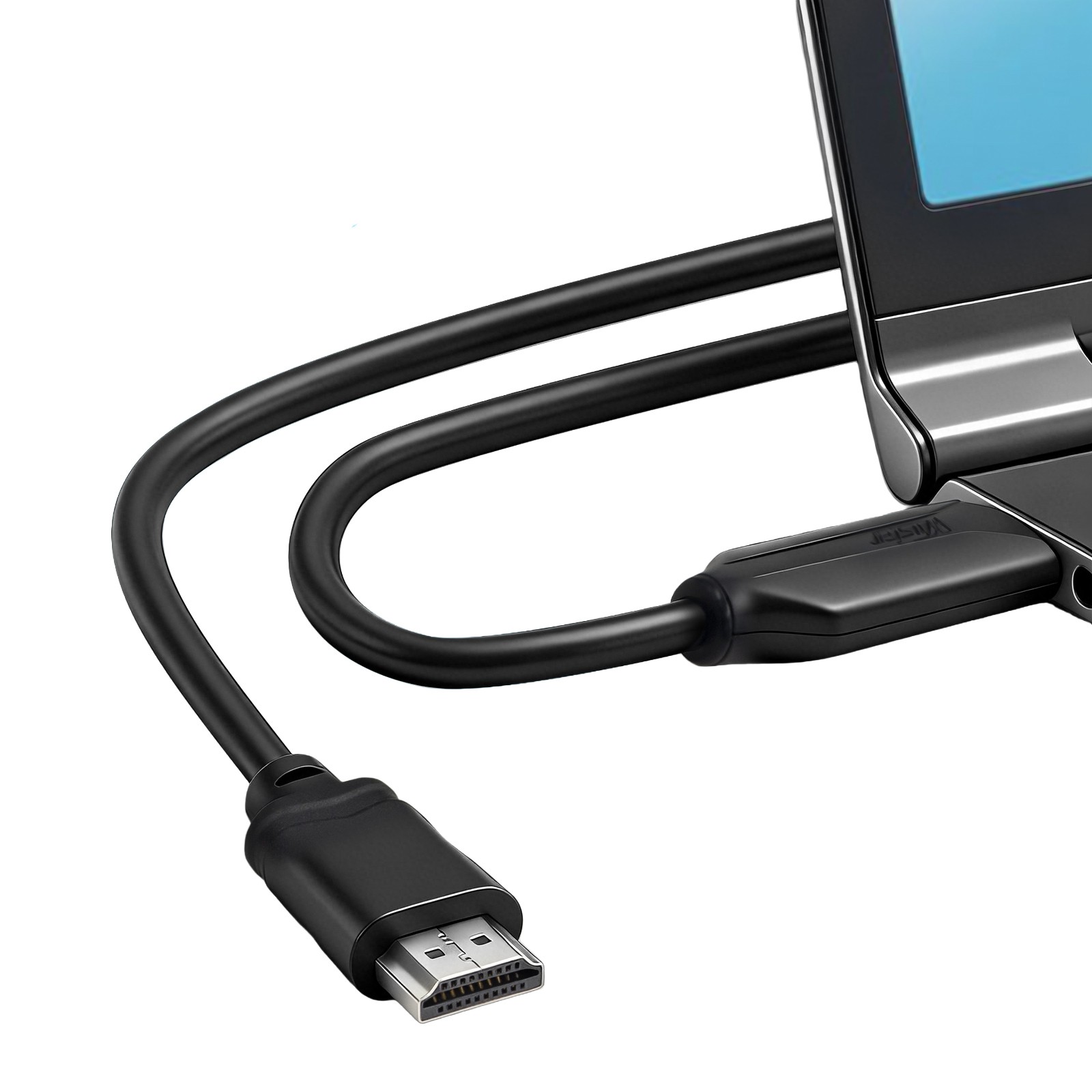 USB to HDMI Converter Cable, HDMI Conversion Cable Screen Mirroring and Display