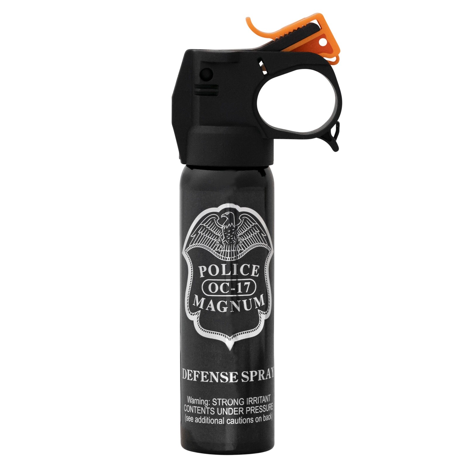 POLICE MAGNUM pepper spray 4oz Fire Master Fog Home Auto Office Security Defense
