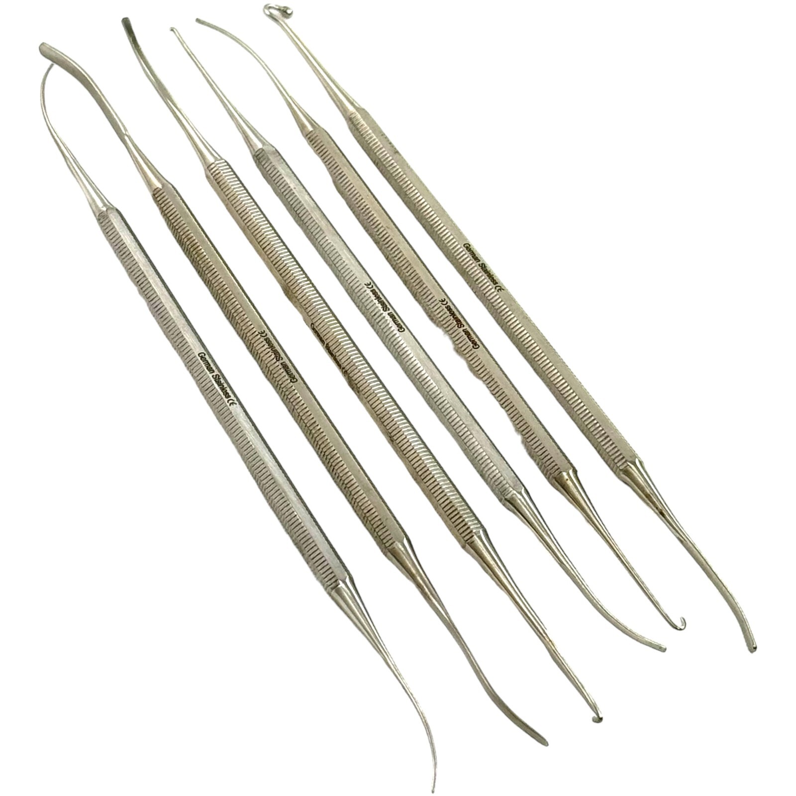 6 Piece Set – Varady Phlebectomy Extractors And Skin Hooks Plastic Surgery