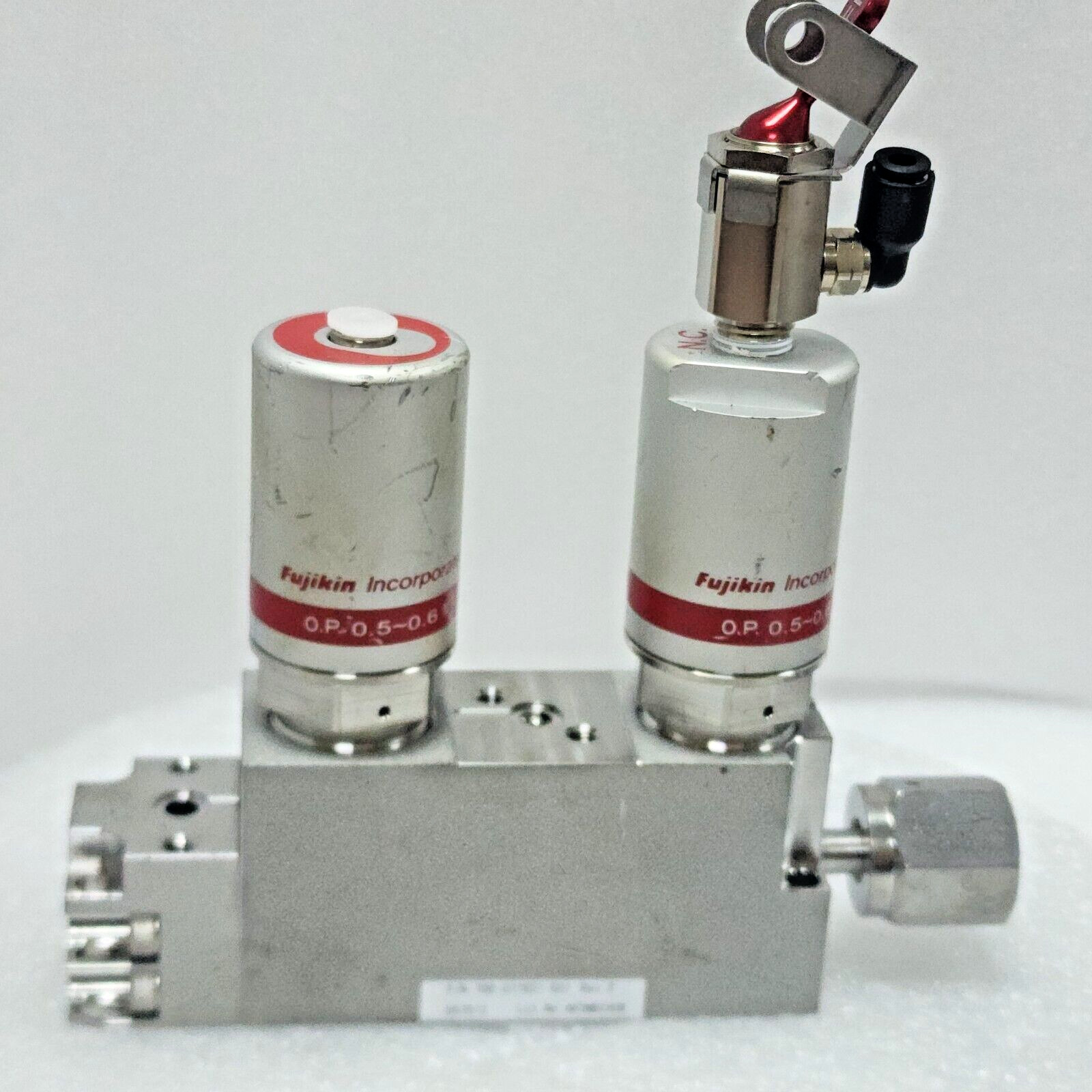 Lam 766-077821-501, C No. 567512, Fujikin 0.5~0.6 Mpa Type NO Assem,Jp+97140