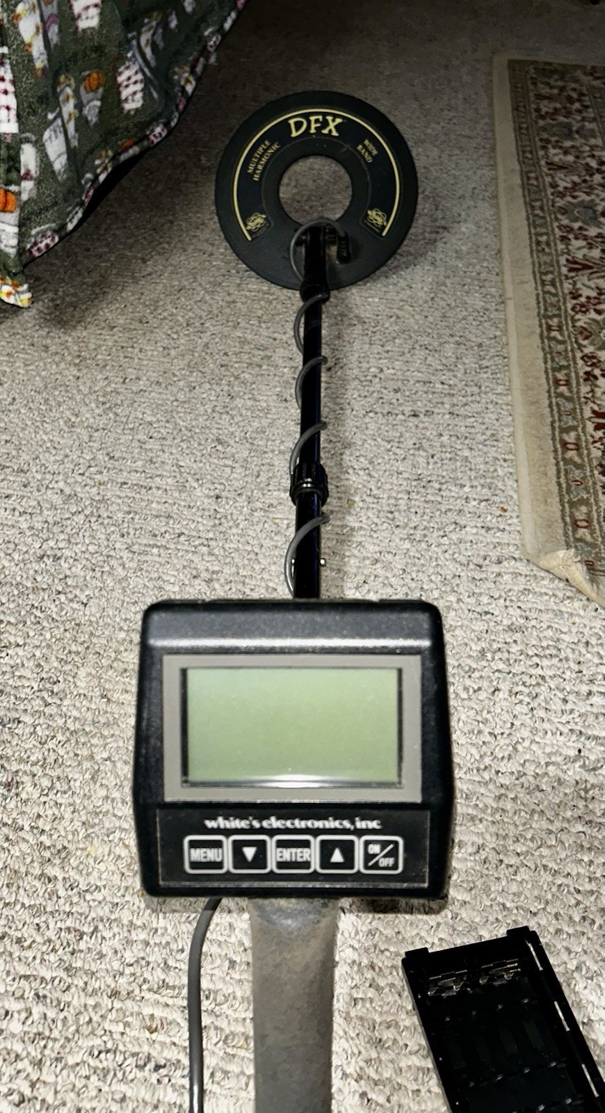 Whites DFX W/ Original Battery,coil, Eclipse DD Coil, AA Battery Holder, Hphones