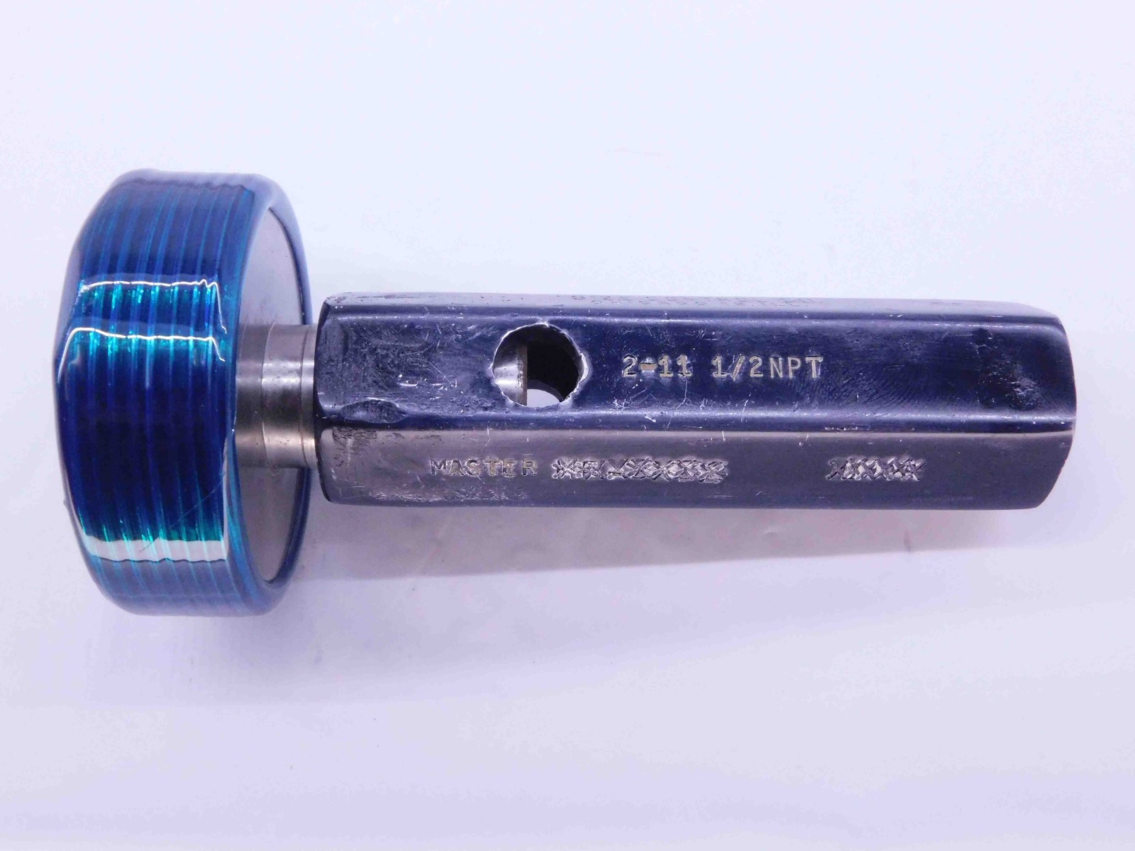 2″ 11 1/2 NPT L1 & L2 MASTER PIPE SET THREAD PLUG GAGE 2.0 2.00 2.000 INSPECTION