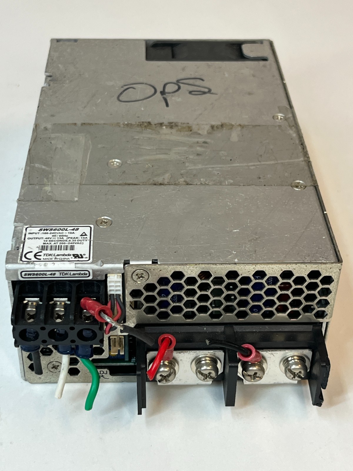 TDK-Lambda SWS600L-48 Power Supply 48V 13A 600W AC-DC Switching